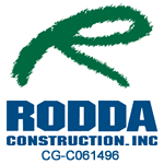 Rodda Construction, Inc.